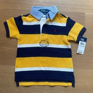Ralph Lauren Striped Polo Shirt